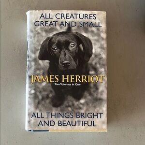 All Creatures Great and small two books in one